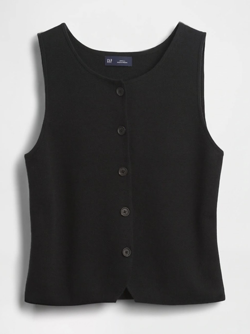 GAP 🖤 Lightweight CashSoft Tailored Vest 🦺 Size Small